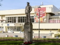 Кронштадтский район, улица Советская. памятник Революционным морякам Балтики