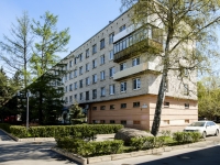Kronshtadsky district, Karl Marks st, house 12. Apartment house