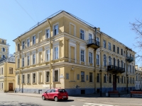 Kronshtadsky district, Karl Marks st, house 13. Apartment house