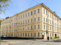 Kronshtadsky district, Kronshtadtskaya st, 房屋 11. 公寓楼