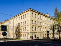 Kronshtadsky district, Kronshtadtskaya st, house 11. Apartment house