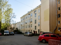 Kronshtadsky district, Kronshtadtskaya st, house 11. Apartment house
