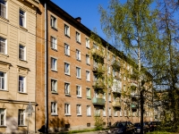 Kronshtadsky district, st Kronshtadtskaya, house 9. Apartment house