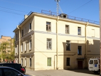 Kronshtadsky district, st Kronshtadtskaya, house 36. Apartment house