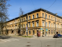 Kronshtadsky district, st Flotskaya, house 29. Apartment house