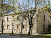 Kronshtadsky district, st Flotskaya, house 3. Apartment house