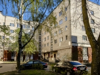 Kronshtadsky district, Flotskaya st, 房屋 5. 公寓楼
