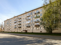 Kronshtadsky district, Flotskaya st, house 14. Apartment house