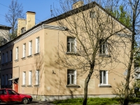 Kronshtadsky district, Flotskaya st, house 15. Apartment house