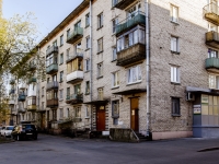Kronshtadsky district, Flotskaya st, house 17. Apartment house