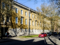 Kronshtadsky district, st Flotskaya, house 23. Apartment house