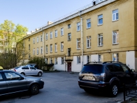 Kronshtadsky district, Flotskaya st, 房屋 23. 公寓楼