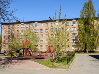 Kronshtadsky district,  , house 9. Apartment house