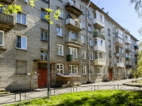 Kronshtadsky district,  , house 1. Apartment house