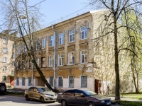 Kronshtadsky district, Gusev st, 房屋 4. 公寓楼