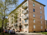 Kronshtadsky district, st Gusev, house 6. Apartment house