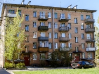 Kronshtadsky district, Gusev st, house 9. Apartment house