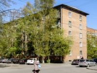 Kronshtadsky district, Gusev st, house 9. Apartment house
