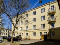 Kronshtadsky district, Leningradskaya st, house 4 ЛИТ А. Apartment house