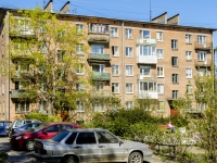 Kronshtadsky district,  , house 3. Apartment house