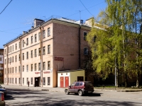Kronshtadsky district,  , house 37. Apartment house