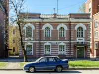 Kronshtadsky district, st Petrovskaya, house 8 к.4. office building