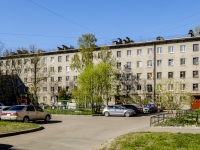 Kronshtadsky district, Shirokaya st, house 8. Apartment house