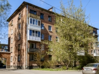 Kronshtadsky district,  , house 6. Apartment house