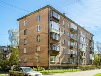 Kronshtadsky district,  , house 8 к.2. Apartment house