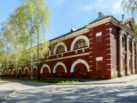 Кронштадтский район, площадь Якорная, дом 1 ЛИТ В. офисное здание