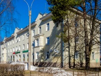 Kurortny district, Vokzalnaya (g.zelenogorsk) st, house 9 к.1. Apartment house