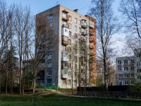 Kurortny district, Komsomolskaya (g.zelenogorsk) st, house 23. Apartment house