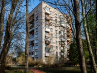 Курортный район, улица Комсомольская (г.Зеленогорск), дом 25. многоквартирный дом