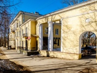 Kurortny district, Lenina (g.zelenogorsk) avenue, house 14. Apartment house