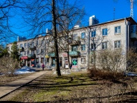 Kurortny district, Lenina (g.zelenogorsk) avenue, house 20. Apartment house