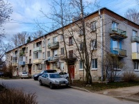 Kurortny district, Lenina (g.zelenogorsk) avenue, 房屋 20. 公寓楼