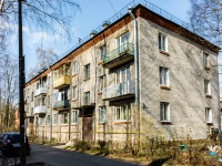 Kurortny district, Lenina (g.zelenogorsk) avenue, 房屋 21В. 公寓楼