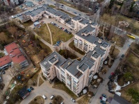 Kurortny district, Lenina (g.zelenogorsk) avenue, 房屋 25. 公寓楼