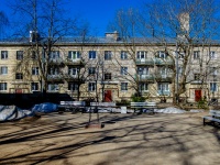 Kurortny district, Lenina (g.zelenogorsk) avenue, 房屋 26А. 公寓楼
