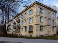 Kurortny district, Lenina (g.zelenogorsk) avenue, 房屋 26А. 公寓楼
