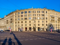 Moskowsky district,  , house 62. Apartment house