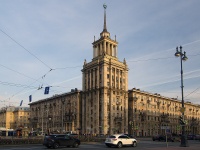 Moskowsky district,  , 房屋 190. 公寓楼