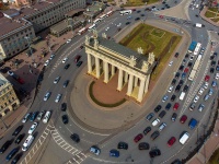 Moskowsky district, 纪念标志 Московские Триумфальные ворота , 纪念标志 Московские Триумфальные ворота