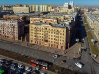 Moskowsky district,  , 房屋 155. 公寓楼