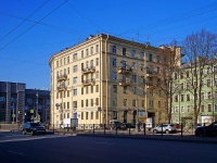 Moskowsky district,  , house 64. Apartment house
