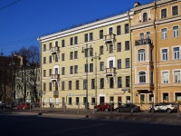 Moskowsky district,  , house 68. Apartment house