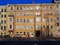 Moskowsky district,  , 房屋 70А. 公寓楼