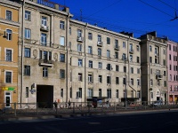 Moskowsky district,  , house 72. Apartment house