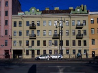 Moskowsky district,  , house 76. Apartment house