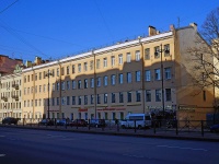 Moskowsky district,  , house 78А. Apartment house